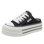 Damen Slip-On Plateausneaker