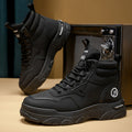 Herren Sneaker Boots mit hohem Schaft und rutschfester Sohle