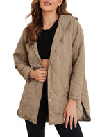 R&B | Gepolsterte Jacke mit Klassischem Druck