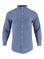 Herren Hemd mit modernem Streifenmuster R&B