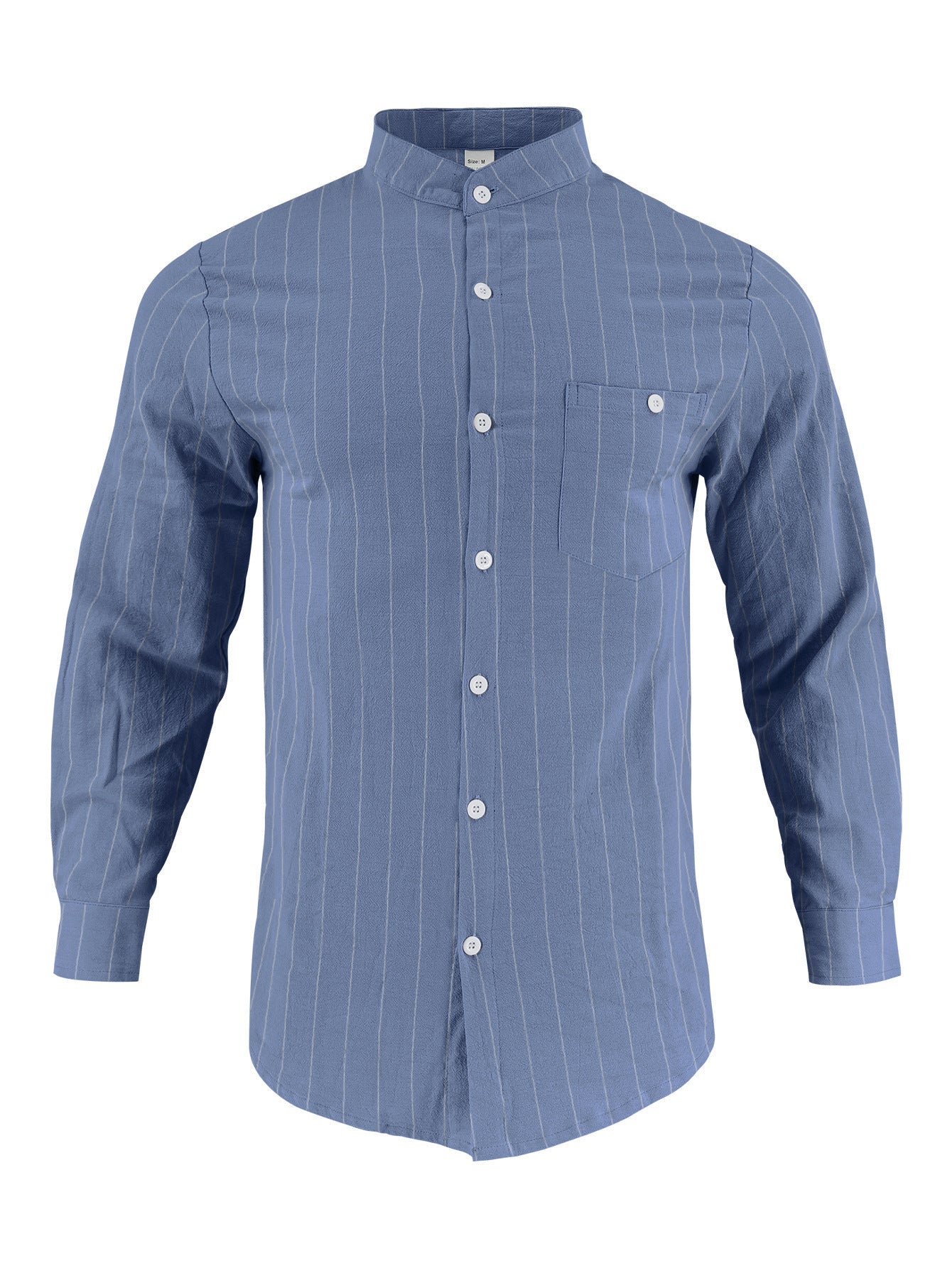 Herren Hemd mit modernem Streifenmuster R&B