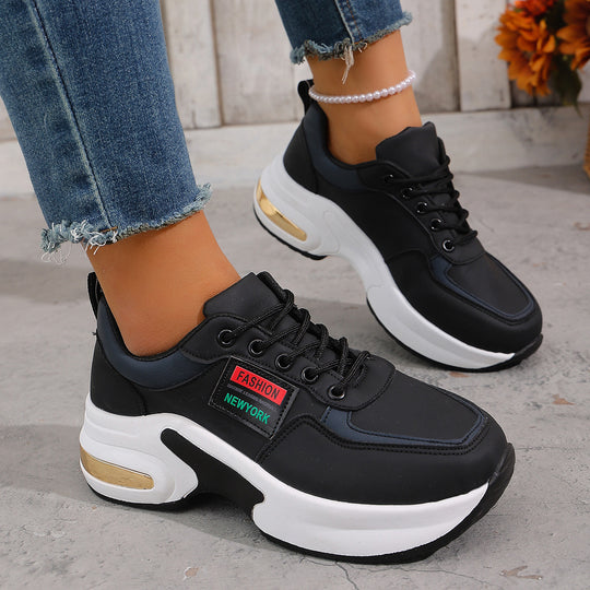 Damen Sneakers mit dämpfendem Air-Element und modernem Design R&B