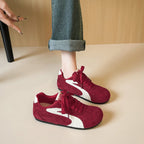 Damen Sportliche Sneaker mit atmungsaktiver Sohle