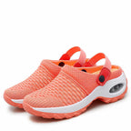 Damen Atmungsaktive Clogs mit flexiblem Riemendesign R&B