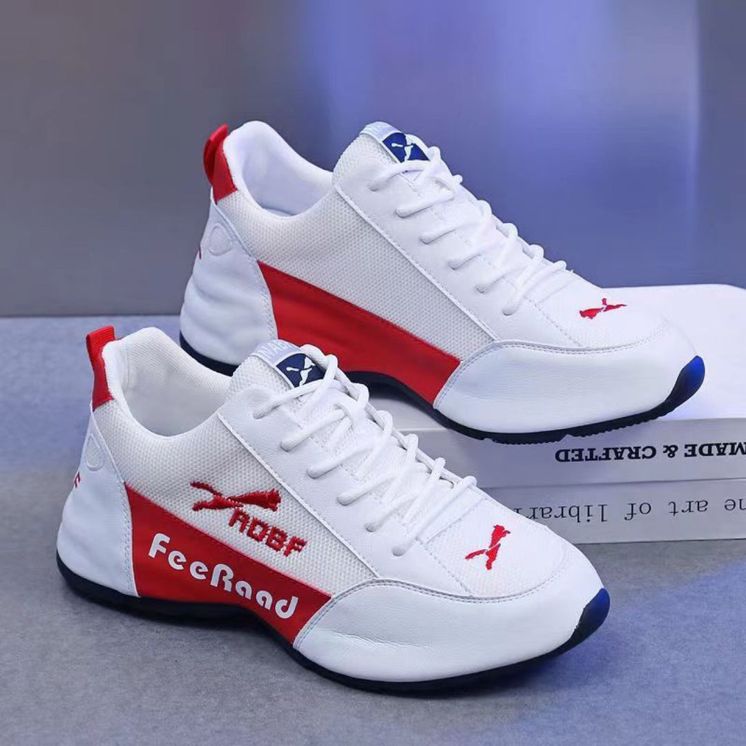 Damen Sportliche Freizeitsneaker mit atmungsaktiver Mesh-Oberfläche und flexiblem Fußbett R&B