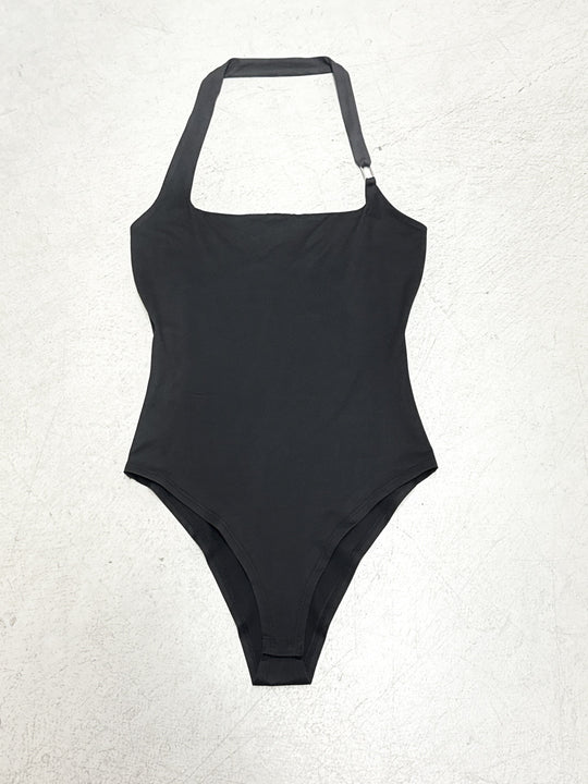 Damen Badeanzug mit elegantem Halterneck-Design und figurformendem Schnitt R&B