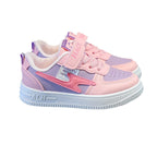Damen Sportliche Sneakers mit verstellbarem Klettverschluss und atmungsaktiver Oberfläche
