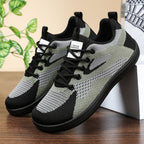 Damen Leichte und atmungsaktive Freizeitschuhe mit flexibler Sohle R&B