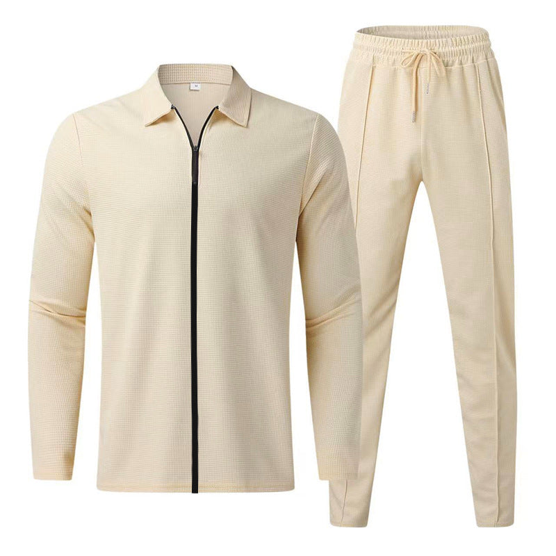 Herren Sportliches Activewear-Set mit Funktionsmaterial R&B