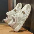 Damen trendige Sneaker mit atmungsaktivem Obermaterial R&B