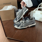 Damen hochentwickelte Sport-Sneaker mit atmungsaktiver Mesh-Oberfläche und dämpfender Sohle R&B