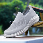 Unisex nan sockenähnlicher Strick-Slipper mit anatomischem Komfortfußbett und flexibler Leichtsohle R&B