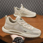 Damen Sportliche Freizeit-Schuhe mit atmungsaktiver Mesh-Oberfläche und robustem Fußbett