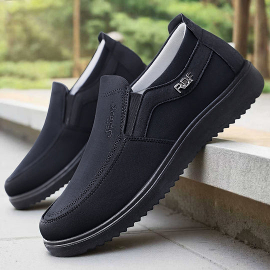 Damen Komfortable Slip-On Freizeitschuhe R&B
