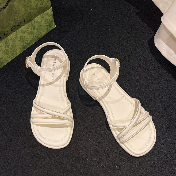 Damen Elegante und bequeme Sandalen R&B