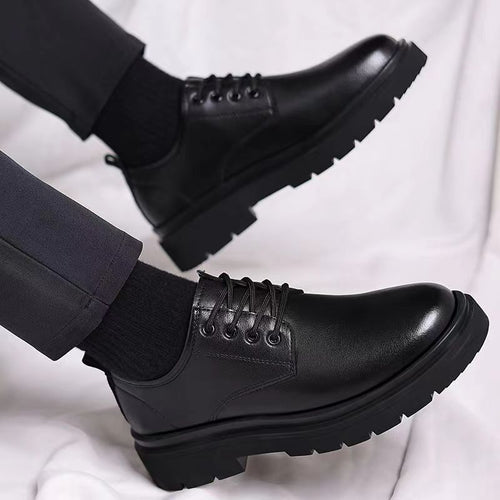 Herren Schnür-Oxfords mit Stilvollem Design & Eleganter Optik | R&B