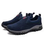 Damen Komfortable Slip-On Wanderschuhe