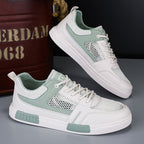 Damen Sportliche Sneakers mit atmungsaktivem Mesh-Obermaterial und dämpfender Sohle R&B