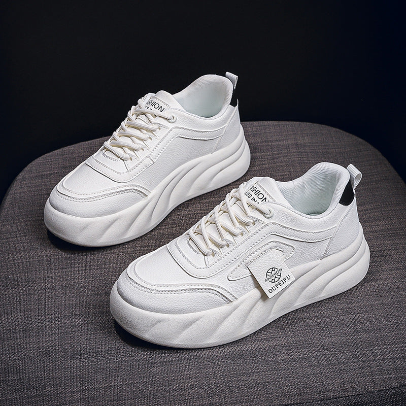 Damen Modische Chunky Sneakers mit extravagantem Profil R&B