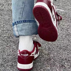 Damen Sportliche Lifestyle-Sneaker mit angesagtem Vintage-Design