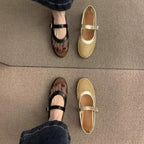 Damen atmungsaktive Netz-Mules mit verstellbarem Riemchen