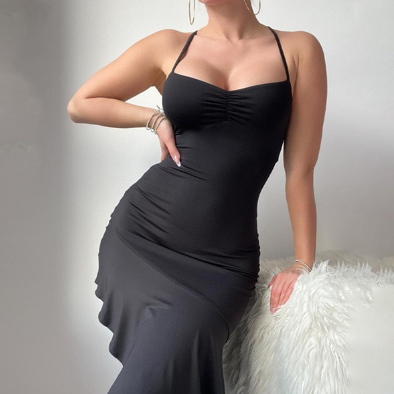 Damen Wow-Effekt Abendkleid R&B