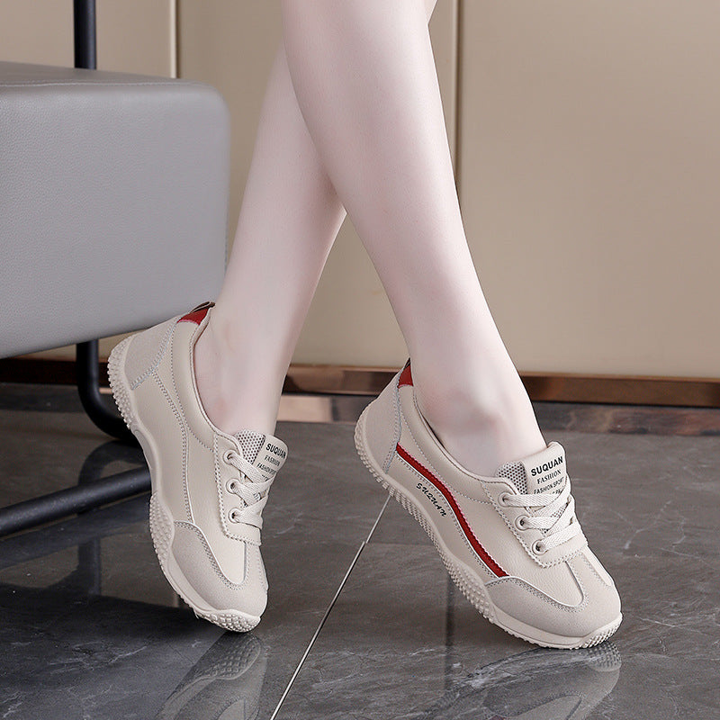 Damen Sneakers mit atmungsaktivem Obermaterial und rutschfester Sohle R&B