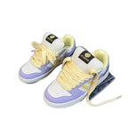 Damen sportliche Sneakers mit luftiger Mesh-Oberfläche und dämpfender Sohle