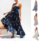 Damen Elegantes Maxikleid mit luftiger Silhouette