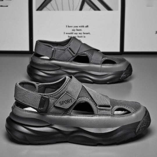 Damen Sportliche Sandalen mit bequemem Fußbett und atmungsaktivem Obermaterial R&B