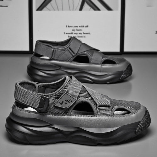 Damen Sportliche Sandalen mit bequemem Fußbett und atmungsaktivem Obermaterial R&B