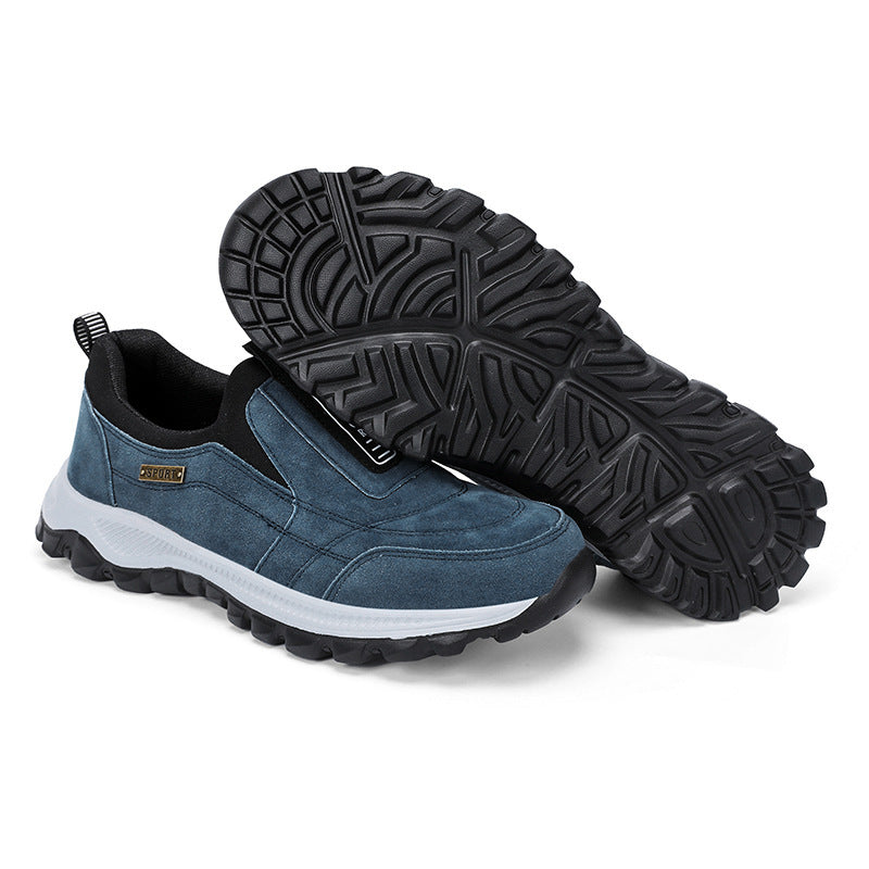 Damen Bequeme Slip-On Sportschuhe mit rutschfester Sohle und atmungsaktivem Obermaterial R&B
