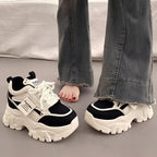 Damen Chunky Sneakers mit vielseitigem Design und bequemer Dämpfung Heidi Mode