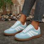 Damen Sportliche Freizeit-Sneaker mit klassischer Silhouette und atmungsaktiver Oberfläche R&B