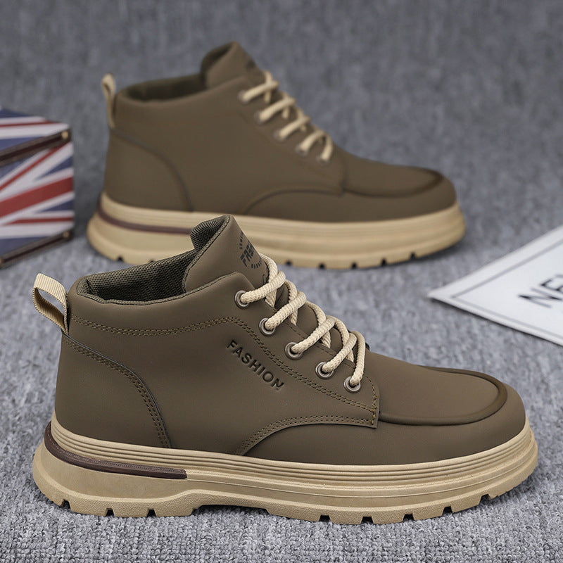 Damen Sportliche Stiefel mit rutschfester Sohle und atmungsaktiver Oberfläche