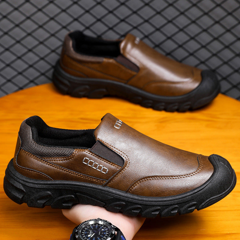 Herren Komfortplattform Schuhe R&B