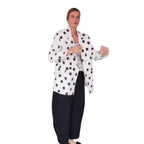 Damen modischer Blazer mit Punkten R&B