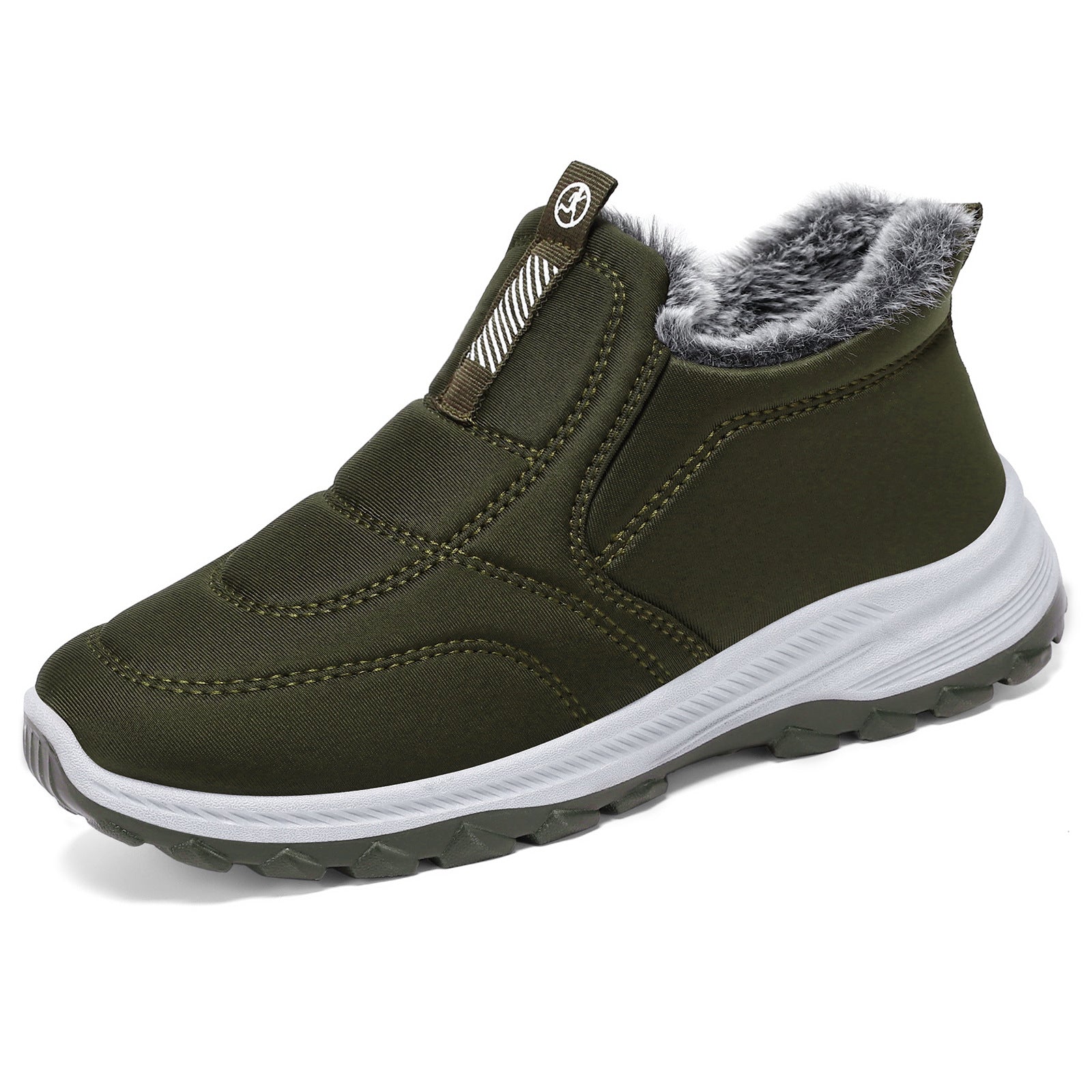 Damen Sneaker mit warmem Innenfutter und rutschfester Sohle R&B