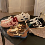 Damen Sneakers mit luxuriösem Wildleder und atmungsaktivem Mesh von R&B
