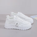 Damen Plattform Sneakers mit bequemem und leichtem Obermaterial R&B