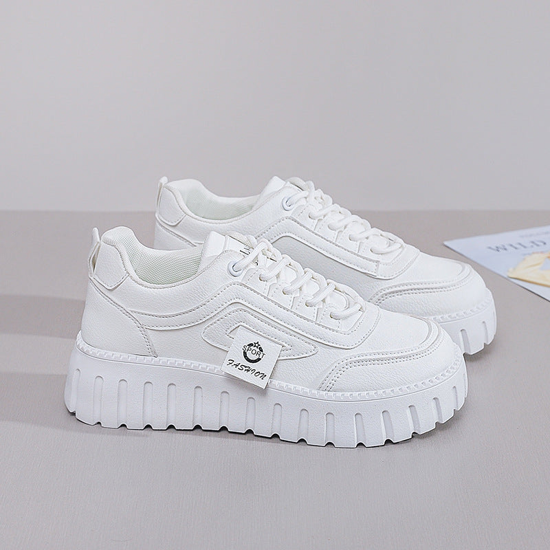 Damen Plattform Sneakers mit bequemem und leichtem Obermaterial R&B