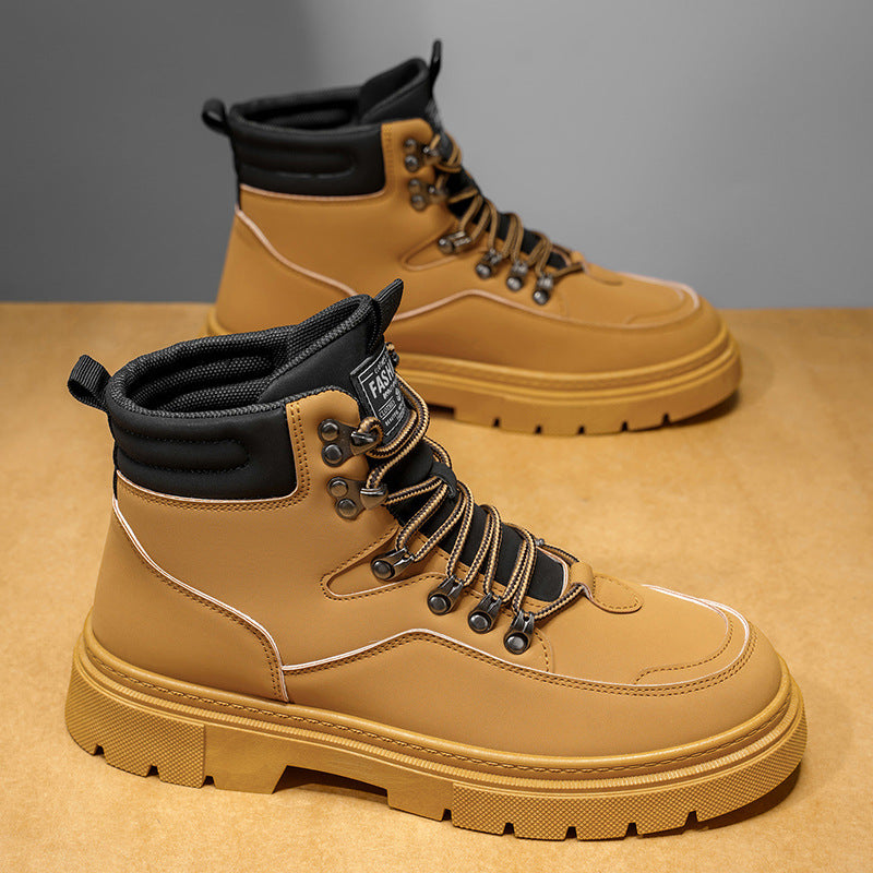 Damen Innenisolierte Winterstiefel mit rutschfester Profilsohle