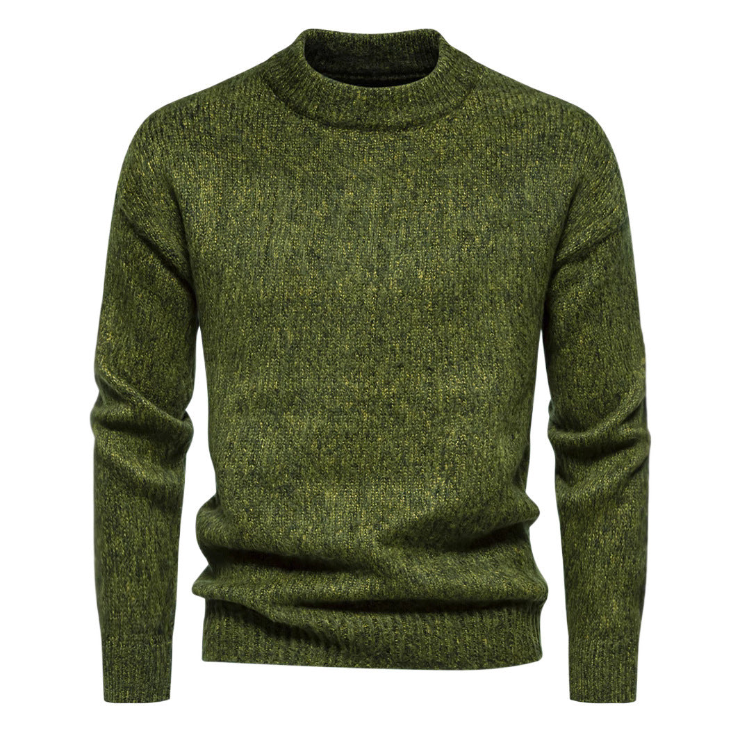 Herren bequemer Longsleeve Pullover R&B
