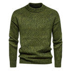 Herren bequemer Longsleeve Pullover R&B