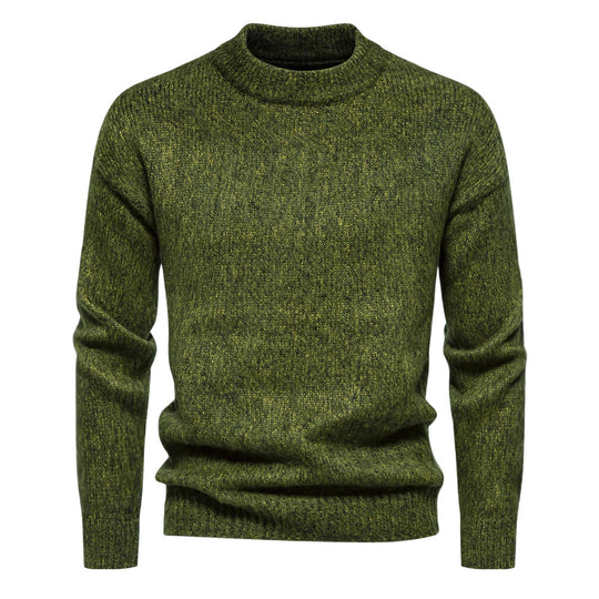 Herren bequemer Longsleeve Pullover R&B