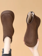 Damen Winterstiefeletten mit bequemem Fleece-Futter