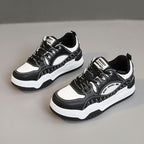 Damen sportliche Chunky Sneakers mit dämpfender Laufsohle R&B