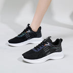 Damen Atmungsaktive Lauf-Sneaker mit flexiblem Dämpfungssystem R&B