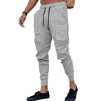 Herren Bequeme und funktionale Cargo-Hose mit elastischem Bund R&B