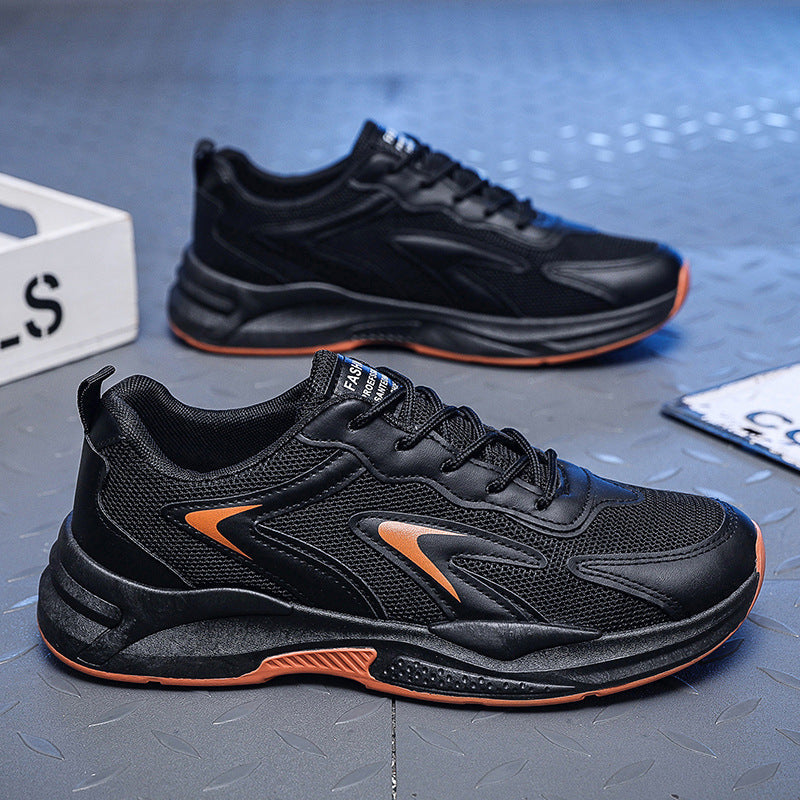 Damen Sportliche Sneakers mit atmungsaktivem Obermaterial und ergonomischer Dämpfung
